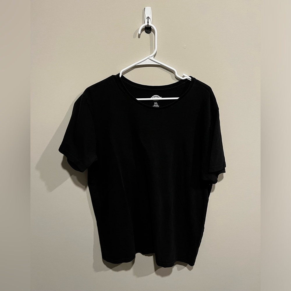 Black Dickies cotton streetwear tee